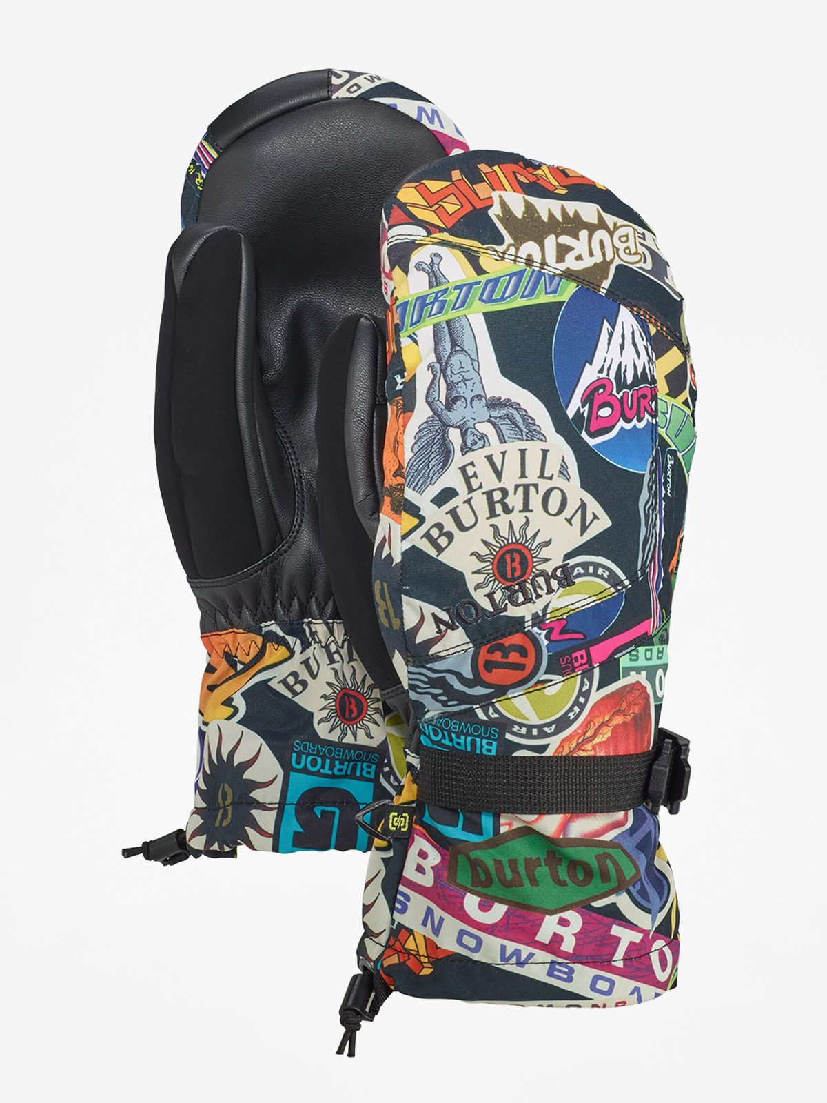 Burton Profile Mtt Gloves (stickers)