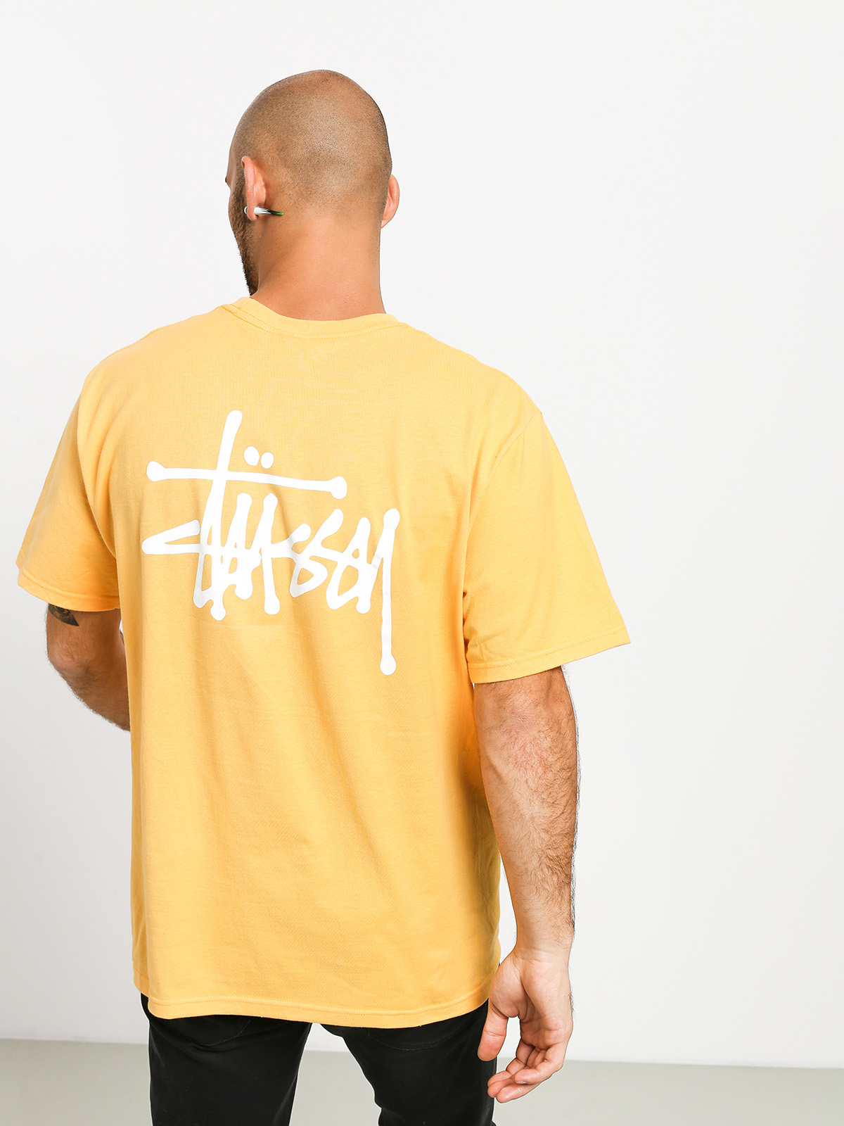 Stussy Basic T-shirt (orange)