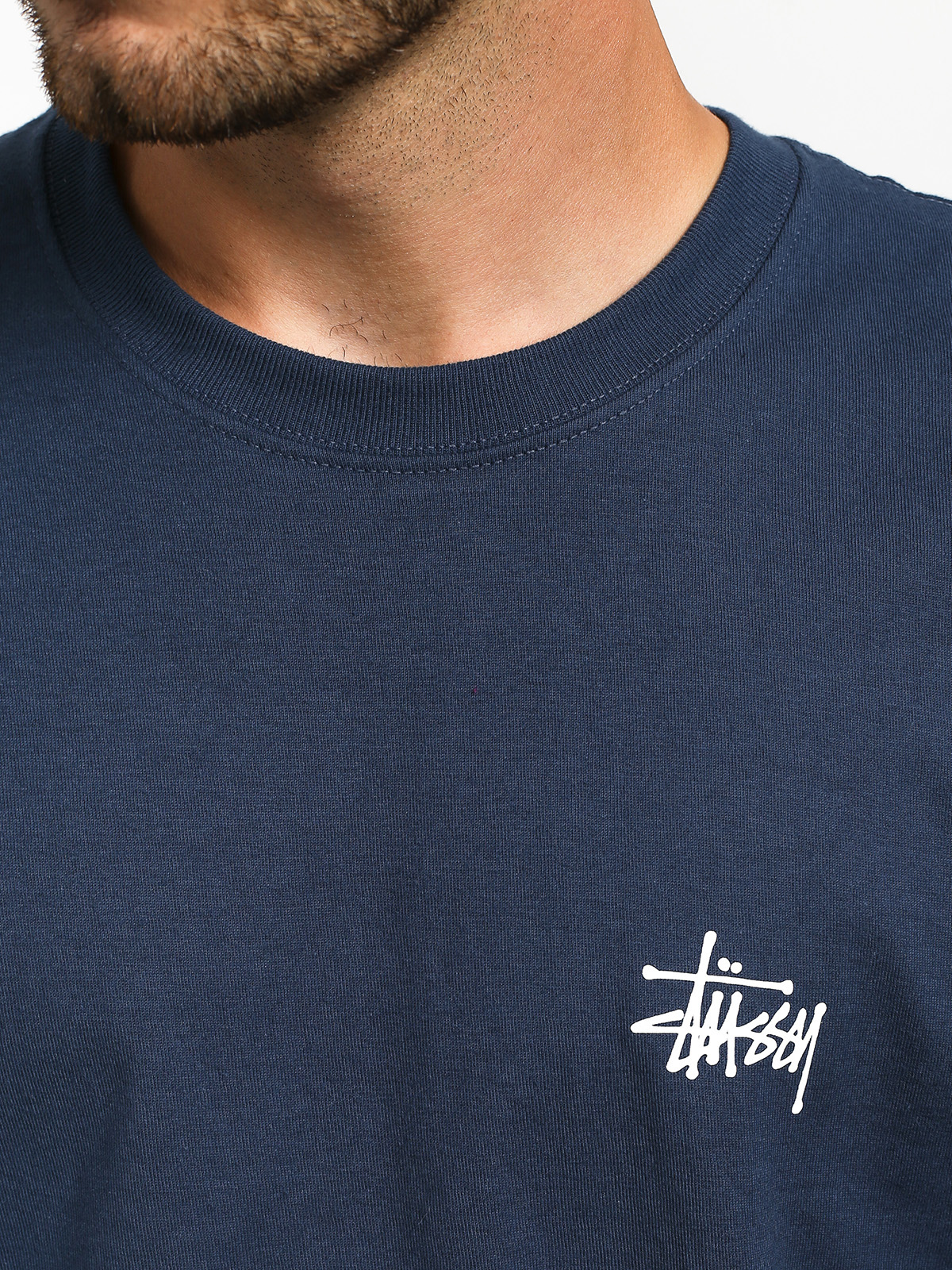 Stussy Basic T-shirt (navy)