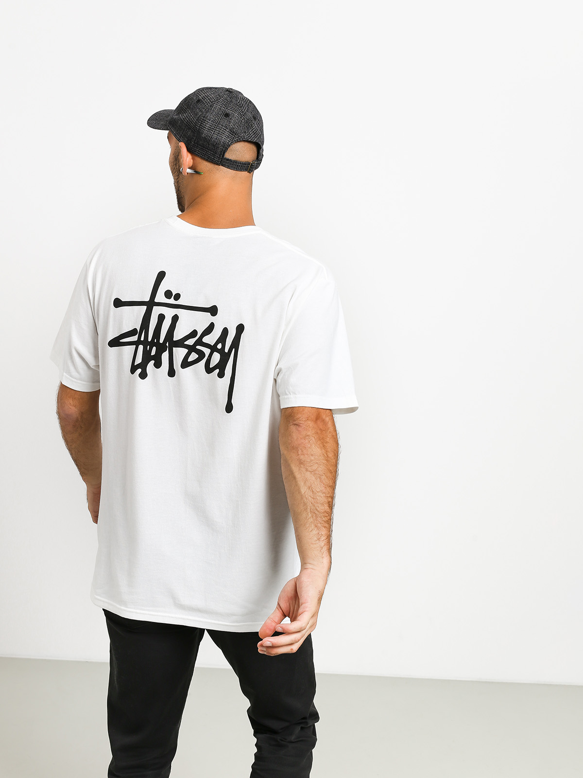 Stussy Basic T-shirt - white (white)