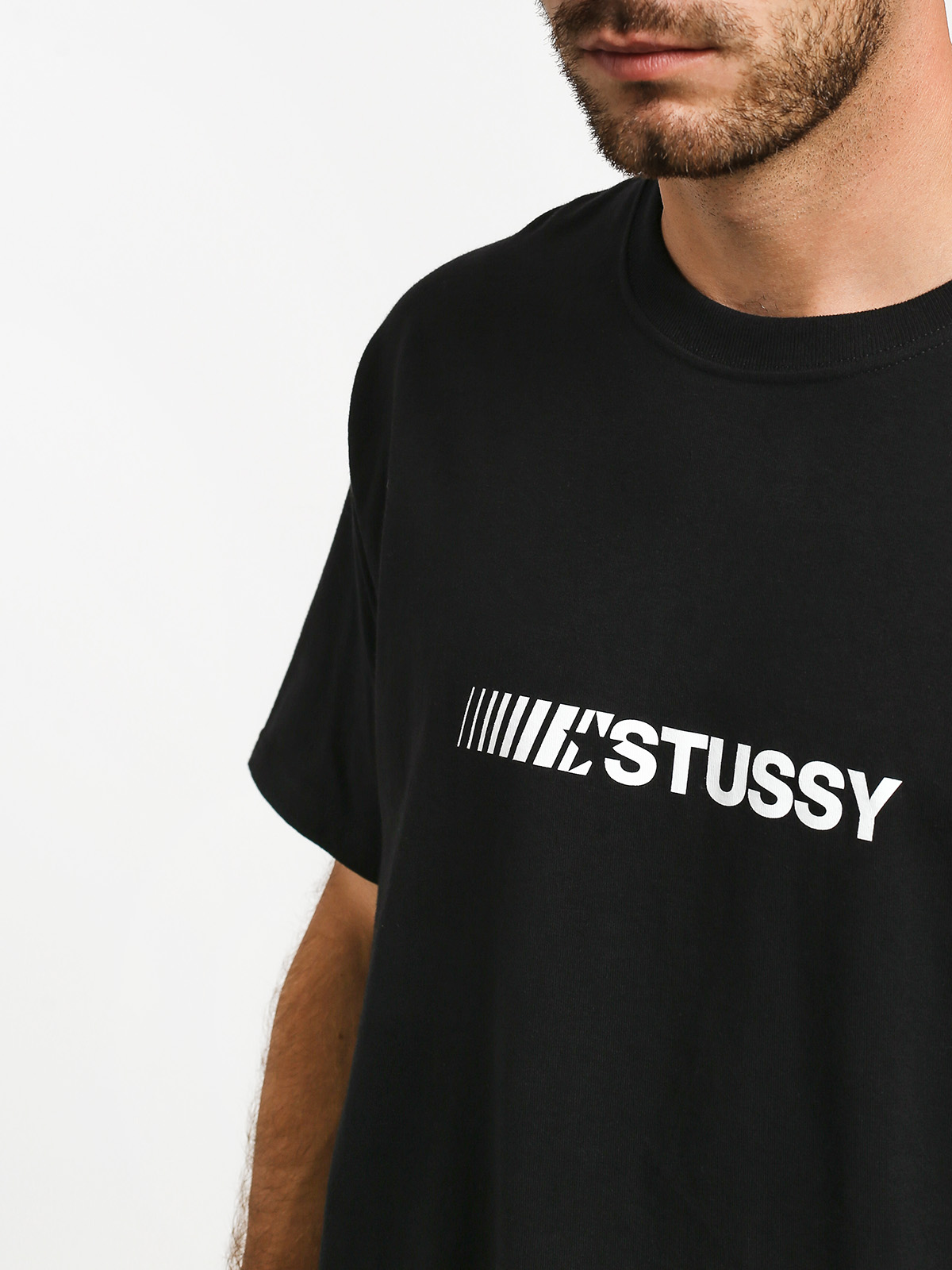 Stussy Champion T-shirt - black (black)