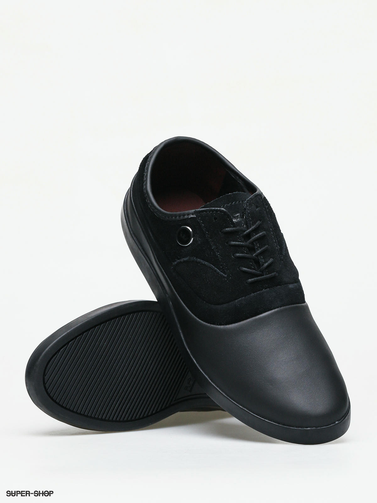 Supra Greco Shoes (black black)