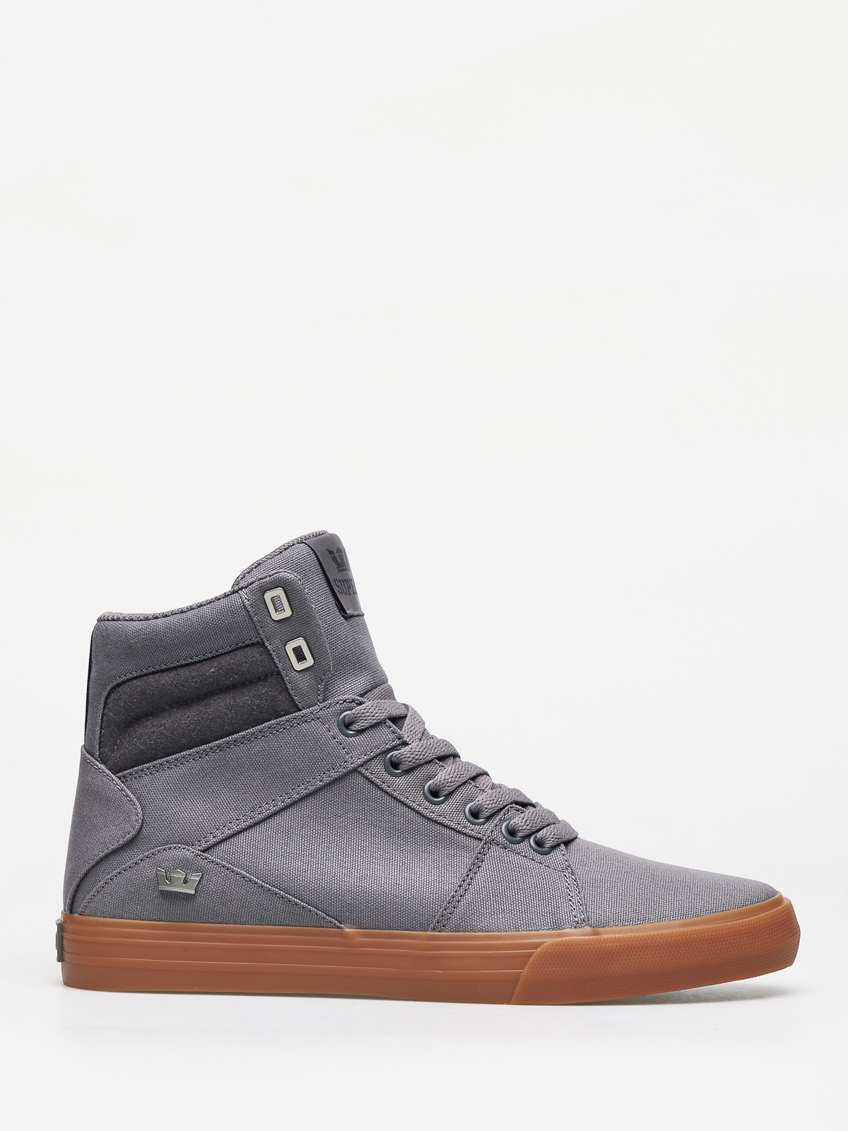 Supra Aluminum Schuhe (charcoal gum)