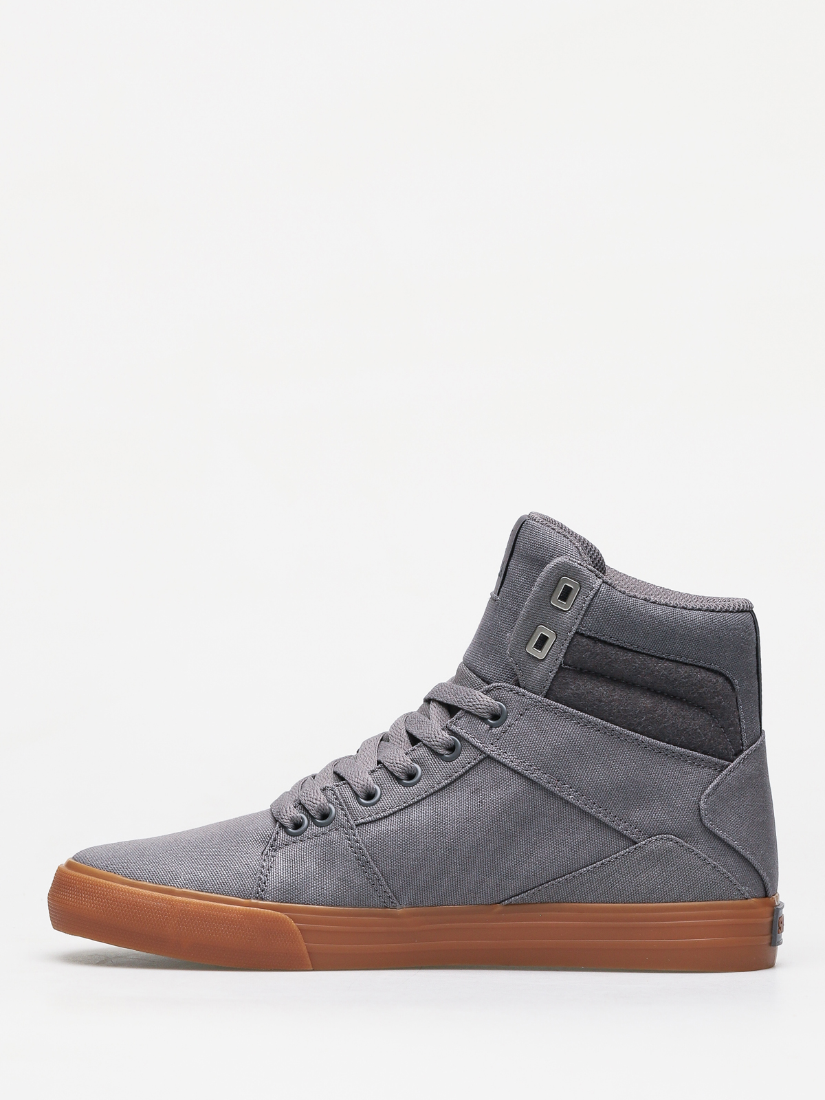 Supra Aluminum Schuhe (charcoal gum)