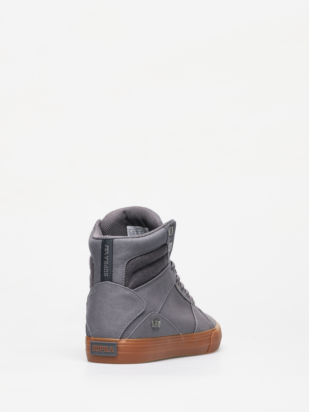 Supra Aluminum Schuhe (charcoal gum)