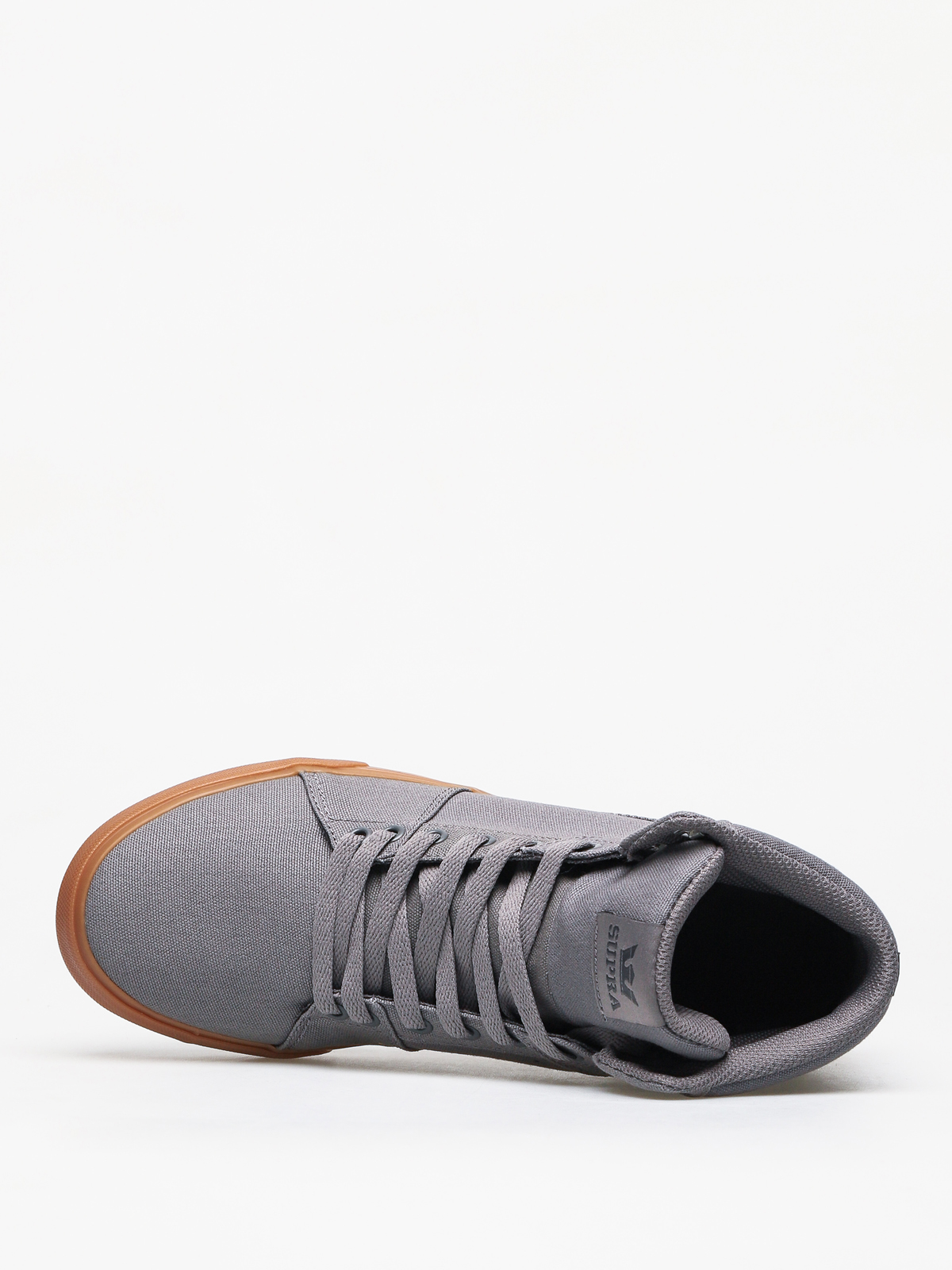 Supra Aluminum Schuhe (charcoal gum)