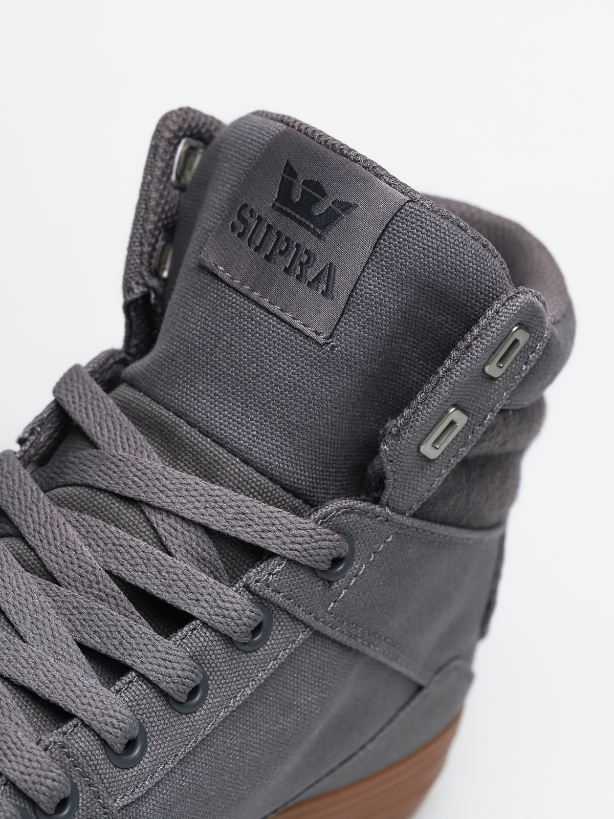Supra Aluminum Schuhe (charcoal gum)