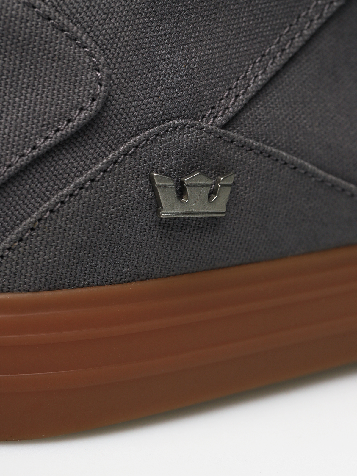 Supra Aluminum Schuhe (charcoal gum)