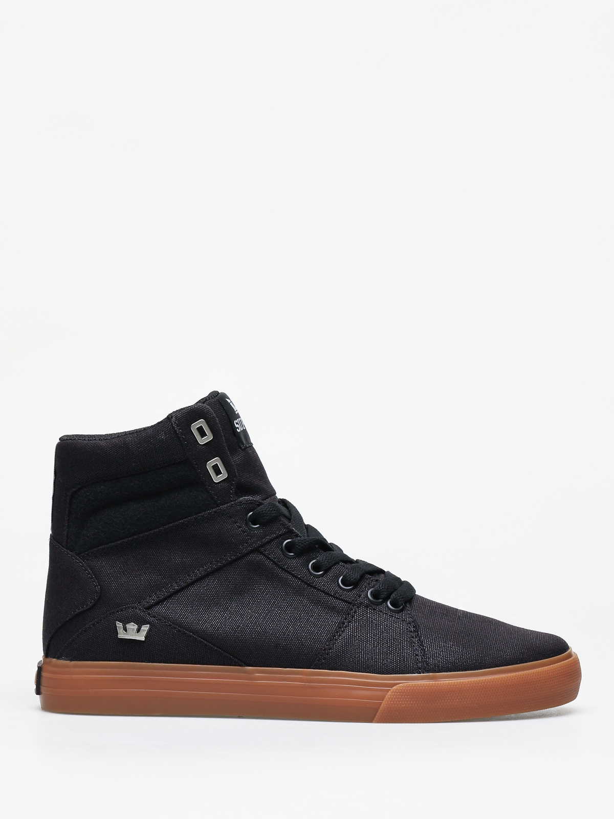 Supra Aluminum Shoes (black gum)