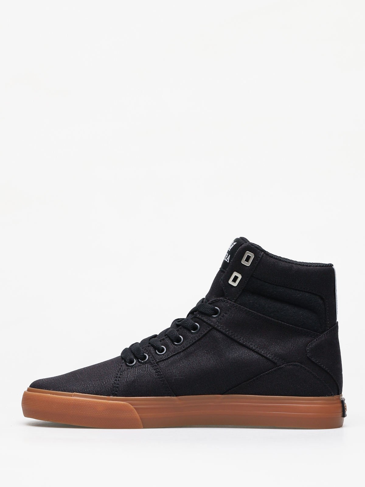 Supra Aluminum Shoes (black gum)