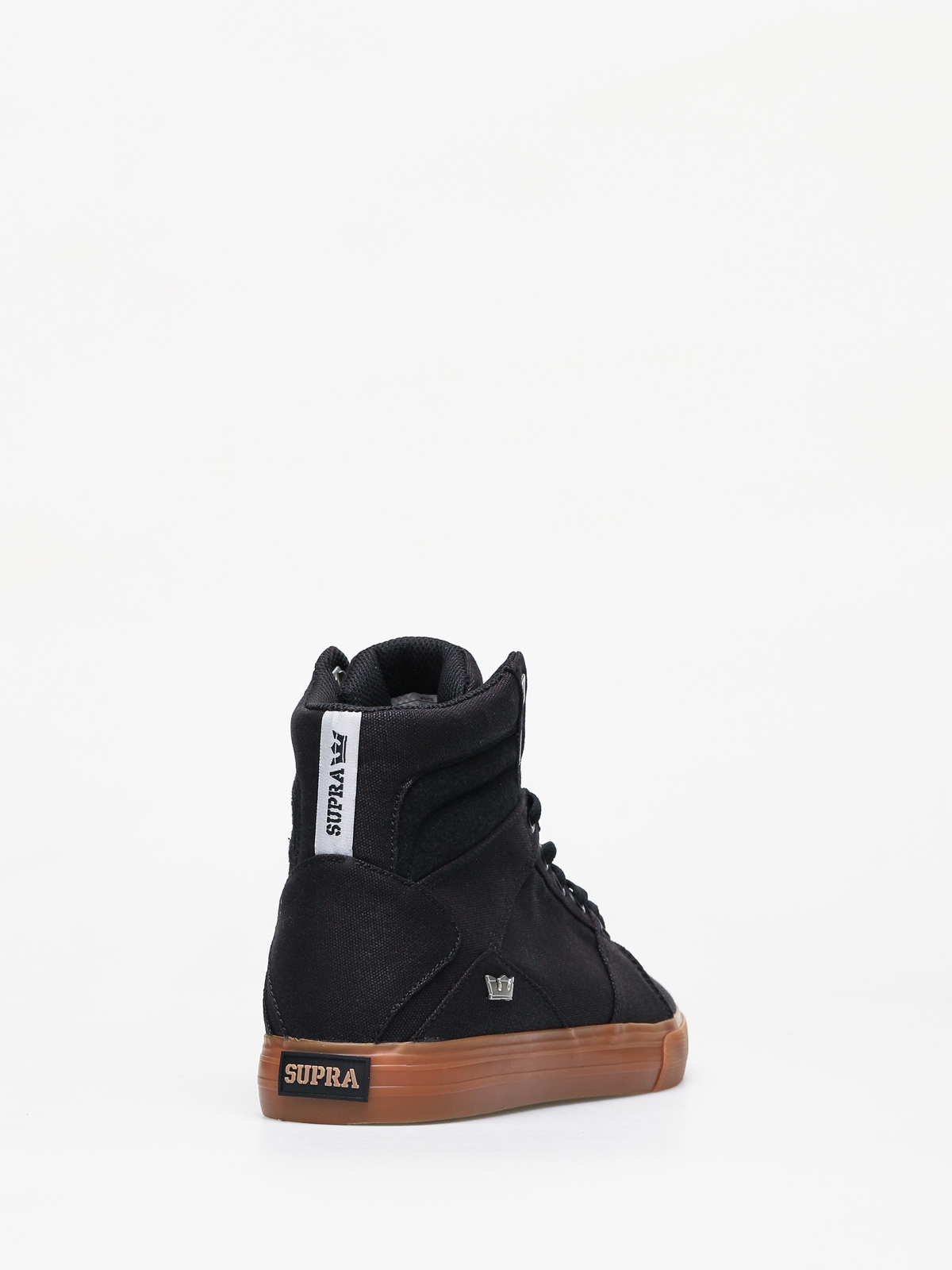 Supra Aluminum Shoes (black gum)