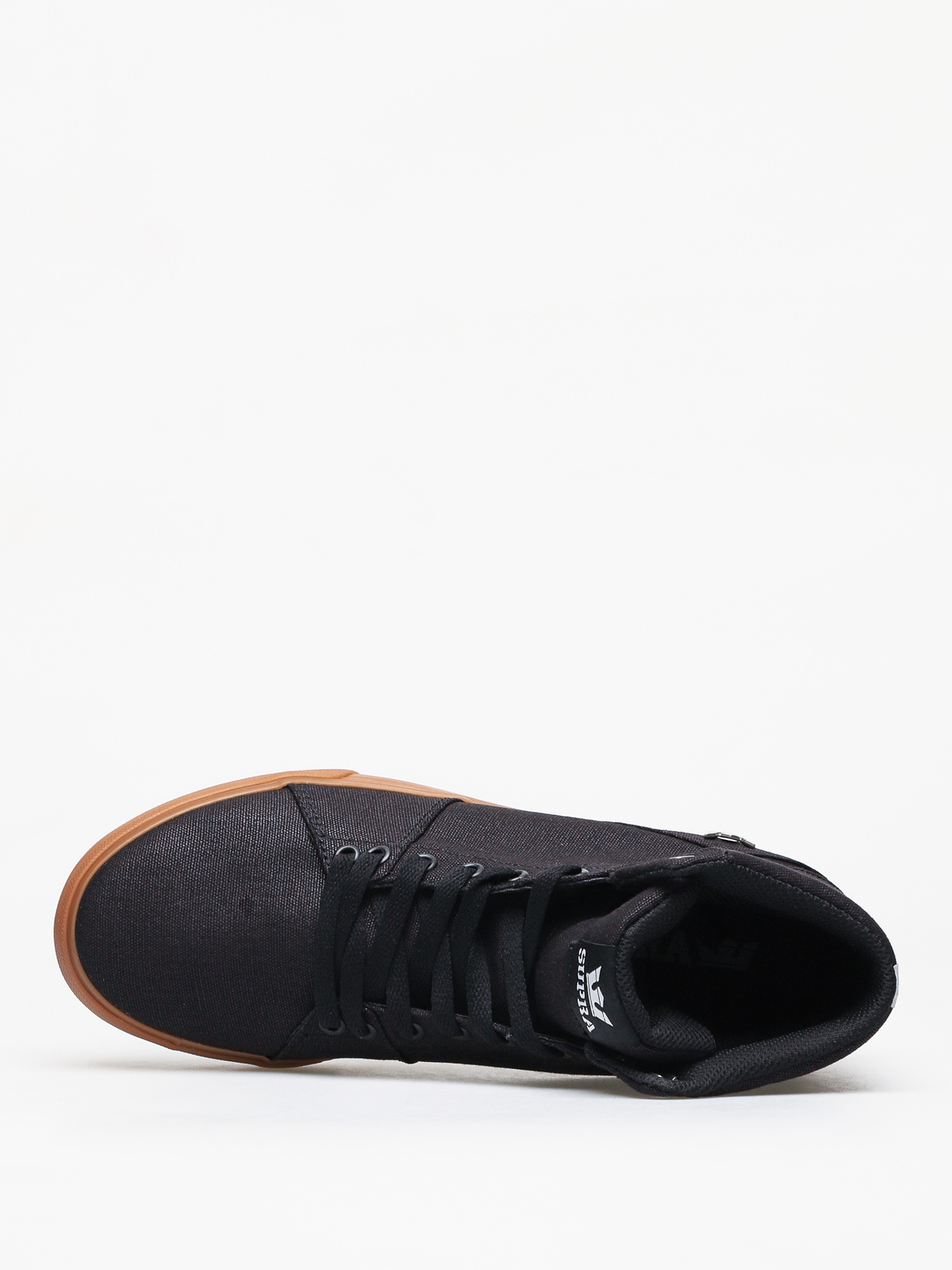 Supra Aluminum Shoes (black gum)