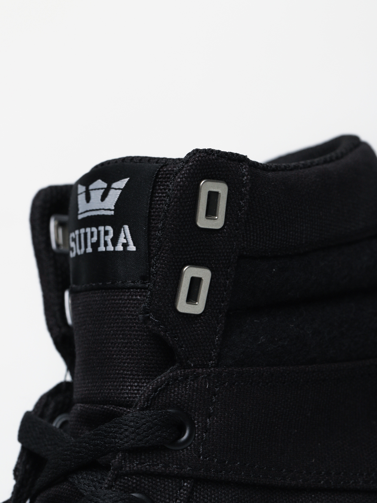 Supra Aluminum Shoes (black gum)