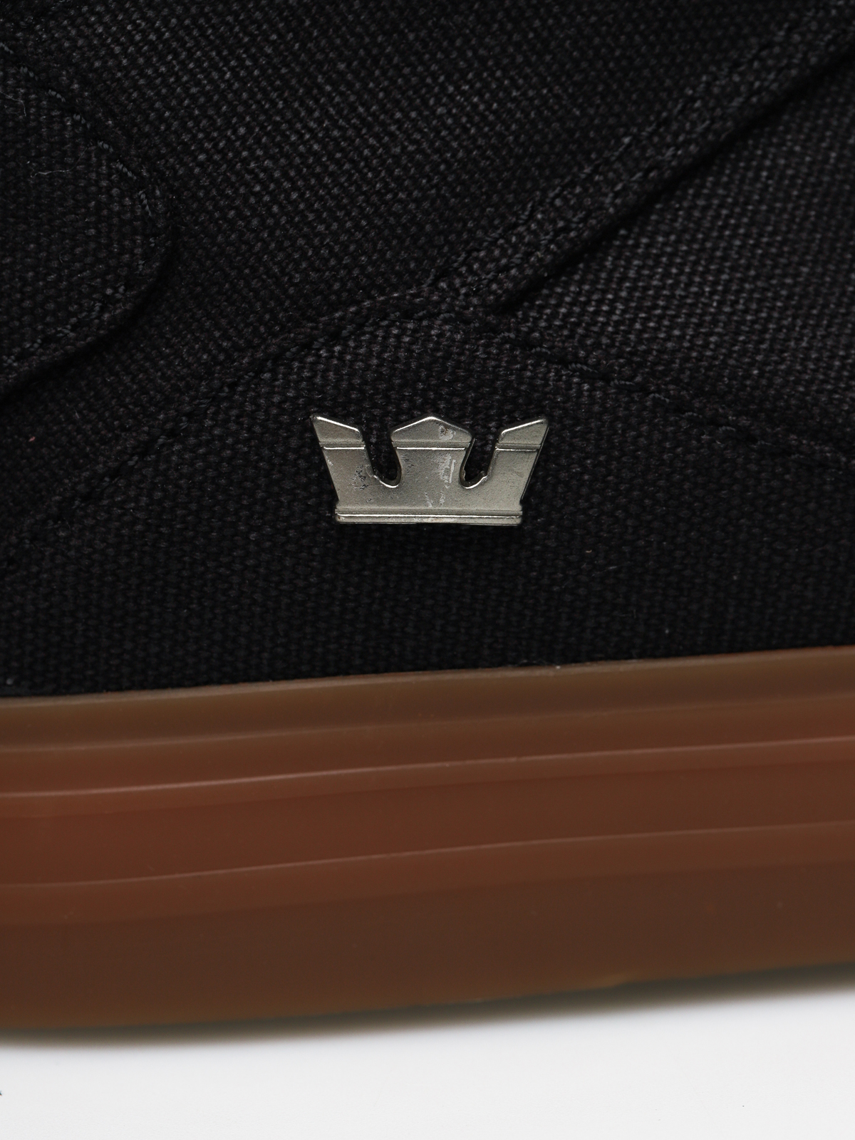 Supra Aluminum Shoes (black gum)