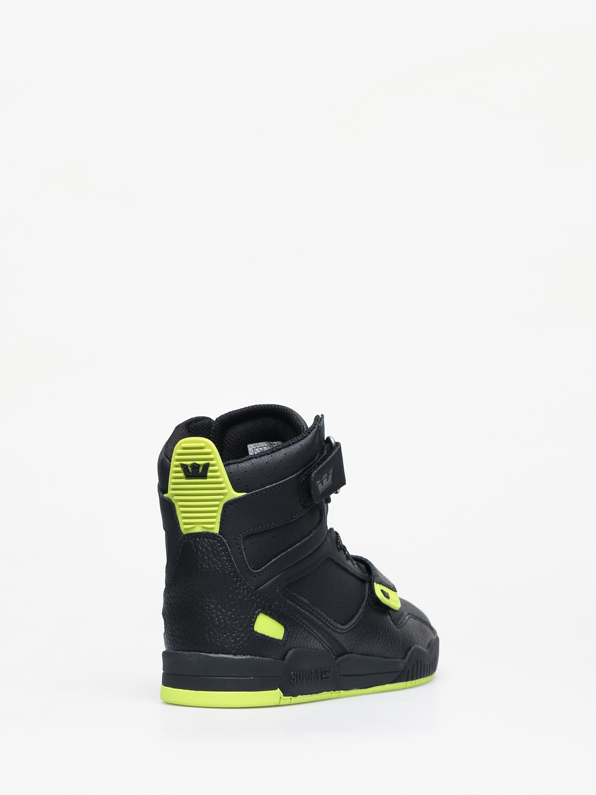 Supra Breaker Shoes (black/lime black)