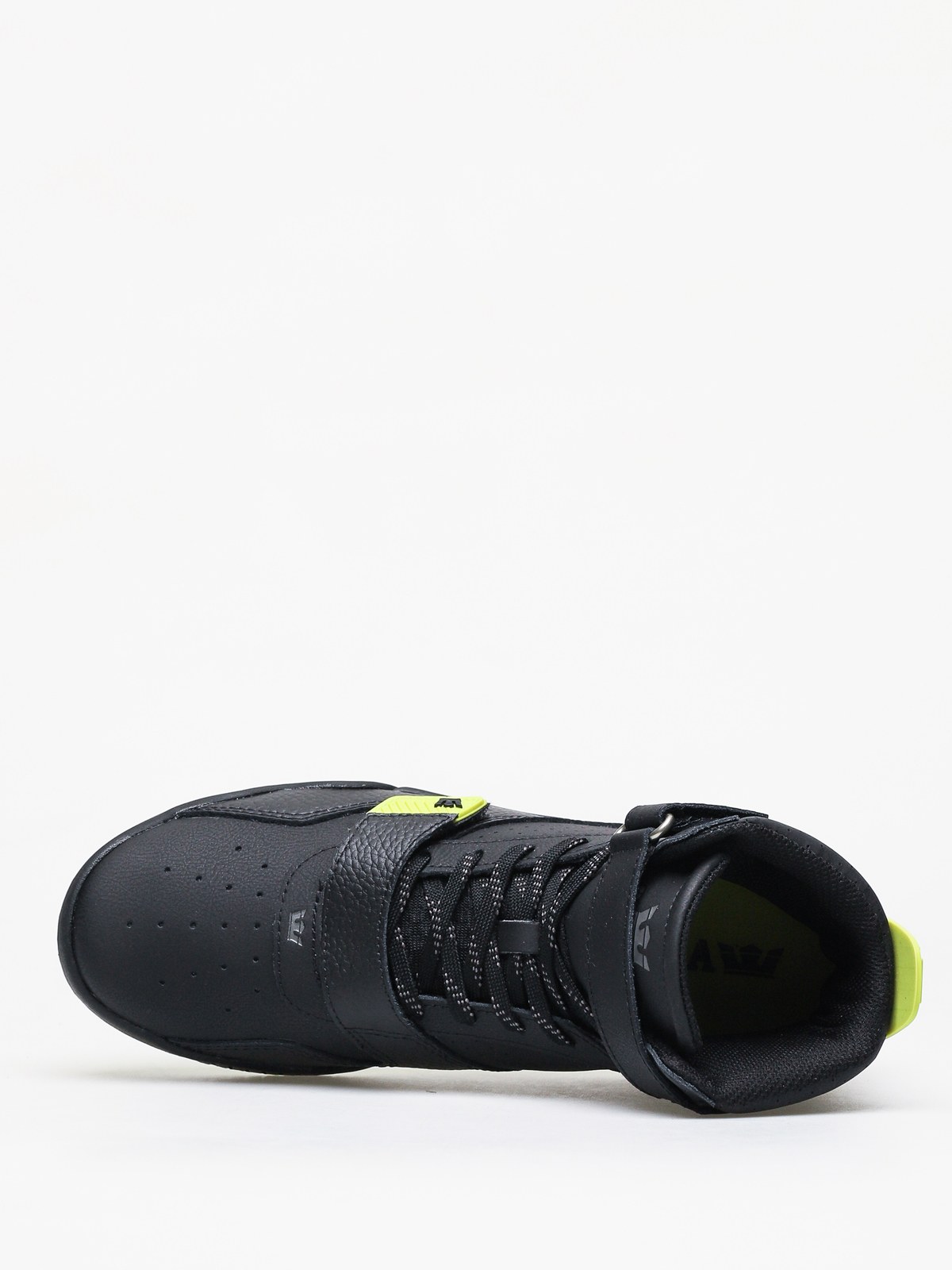 Supra Breaker Shoes (black/lime black)
