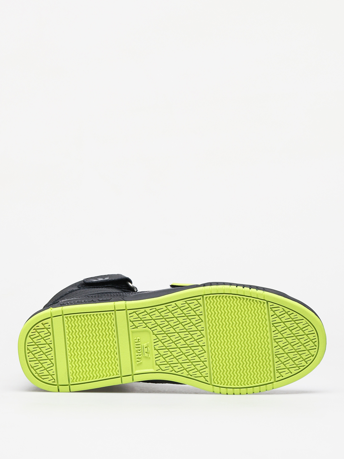 Supra Breaker Shoes (black/lime black)