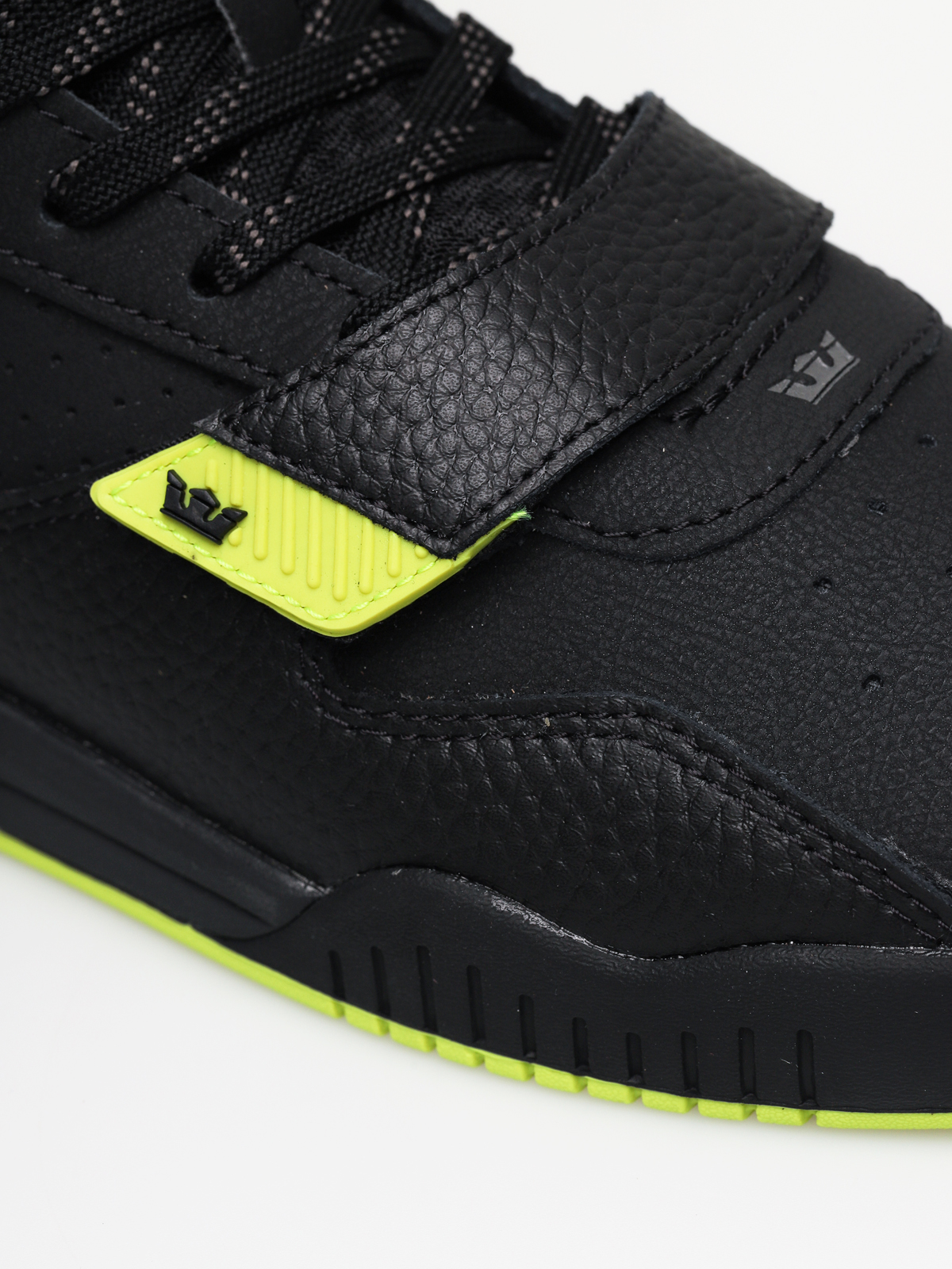 Supra Breaker Shoes (black/lime black)