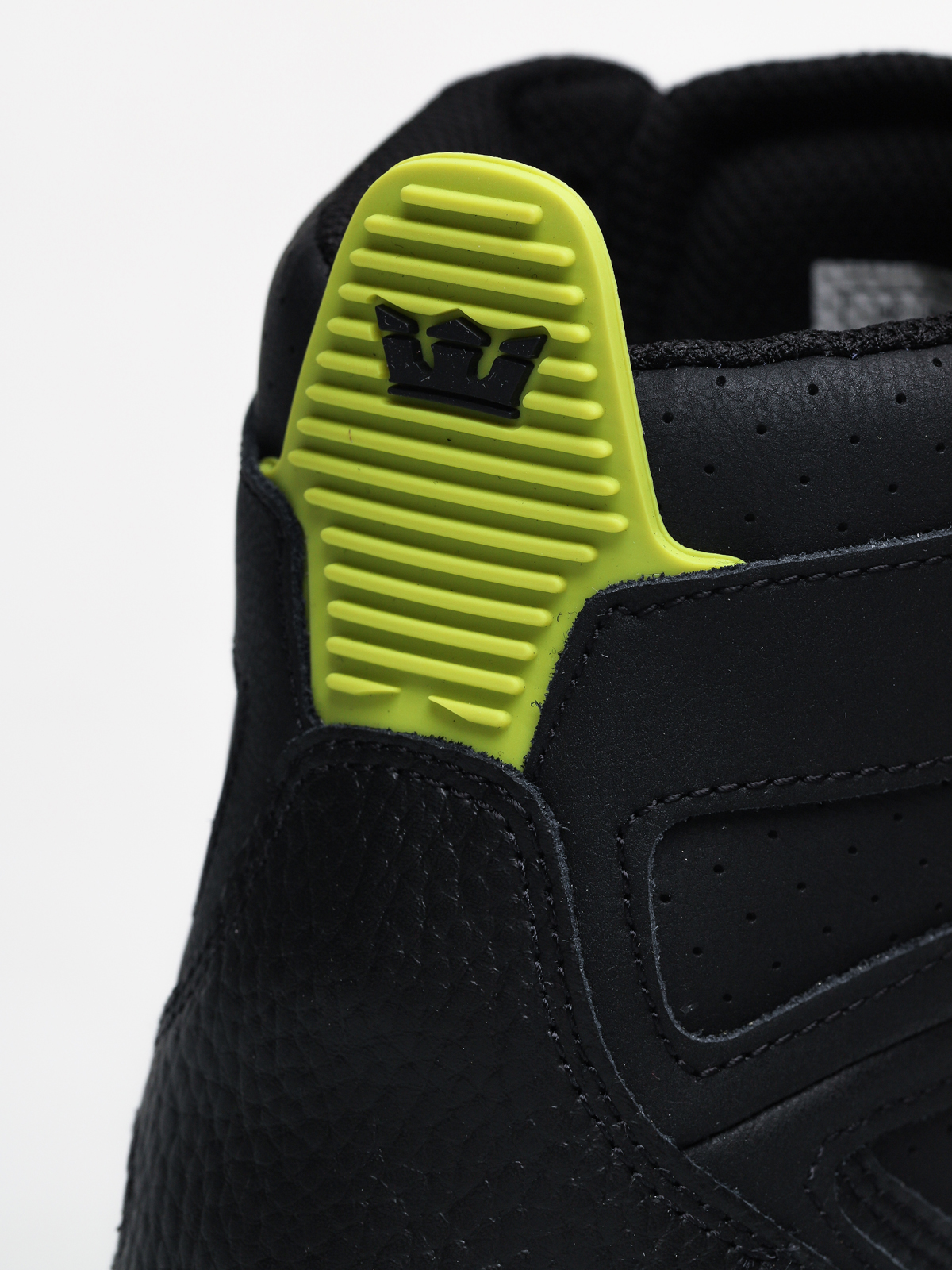 Supra Breaker Shoes (black/lime black)