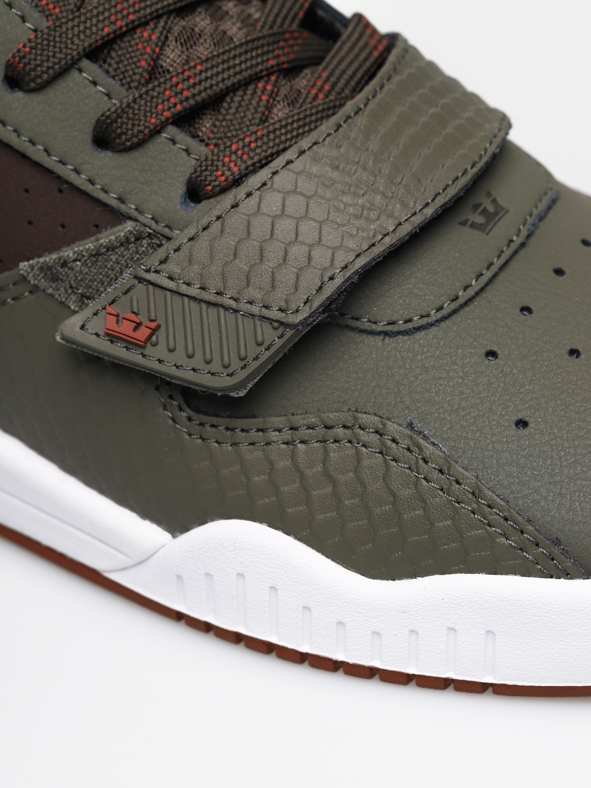 Supra Breaker Shoes (olive/demitasse white)