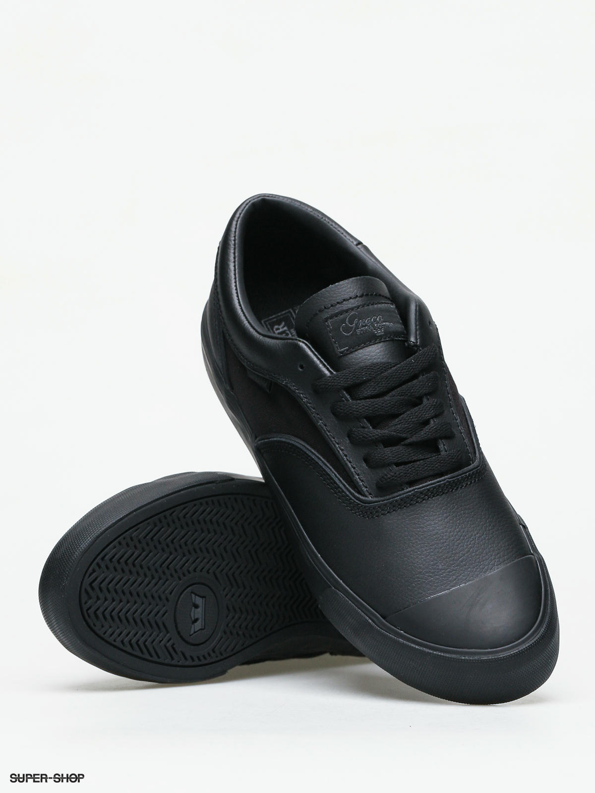 Supra Hammer Vtg Shoes (black black)