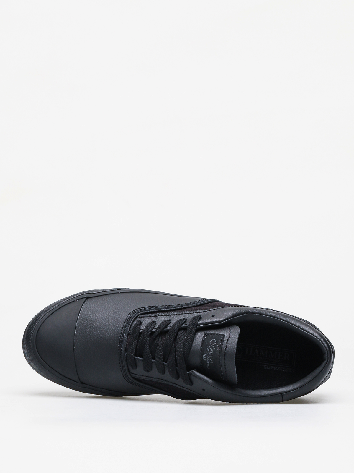 Supra Hammer Vtg Shoes (black black)