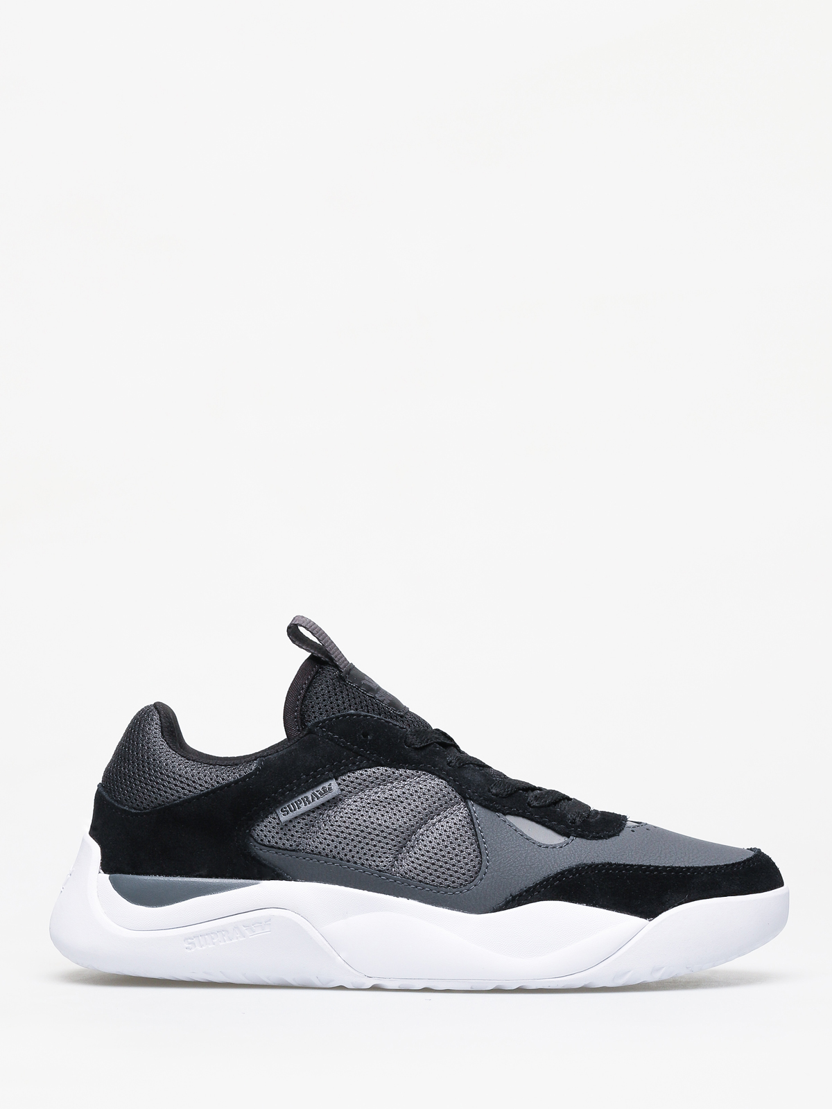 Supra Pecos Shoes (black/dk grey white)