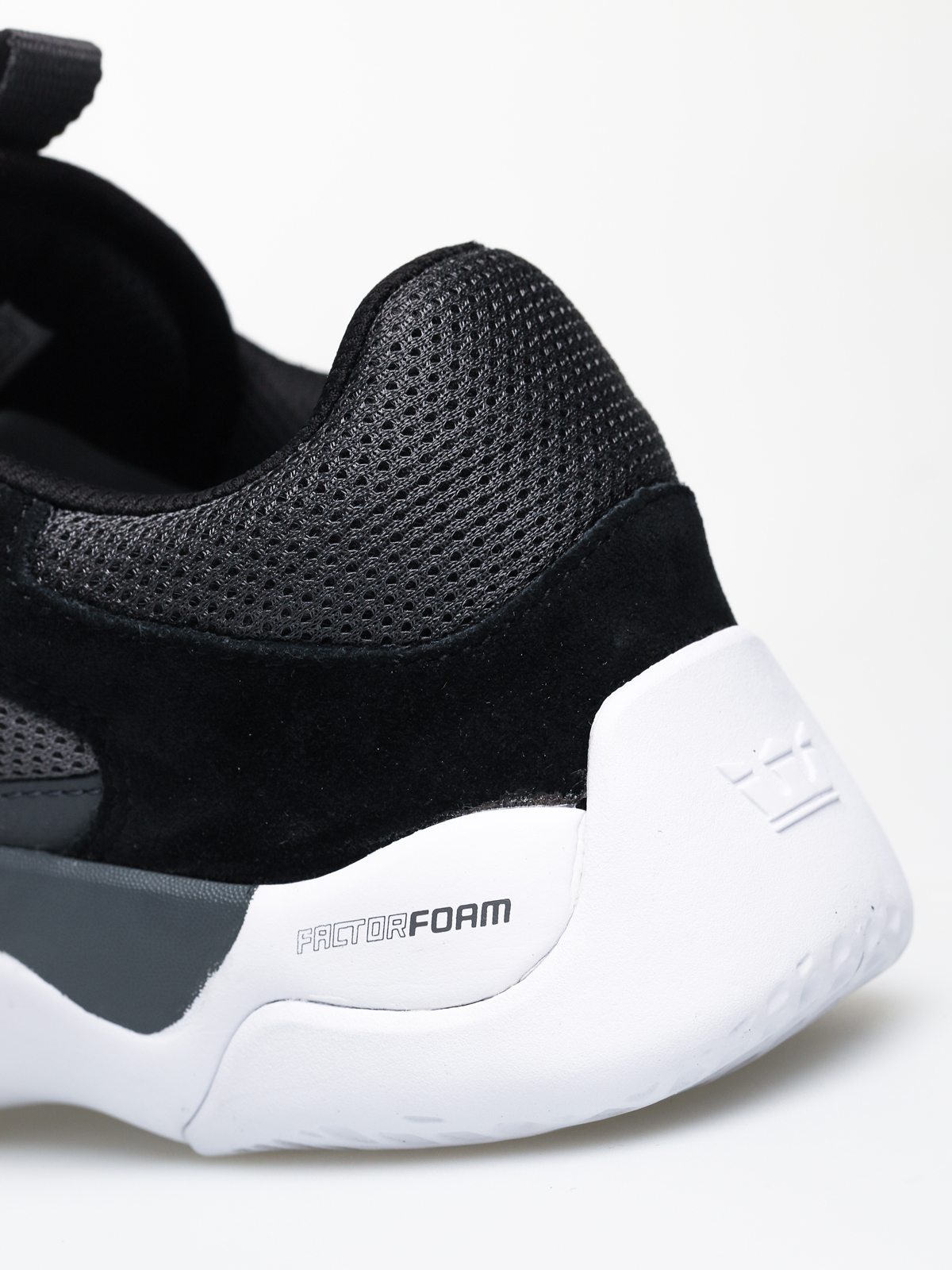 Supra Pecos Shoes (black/dk grey white)
