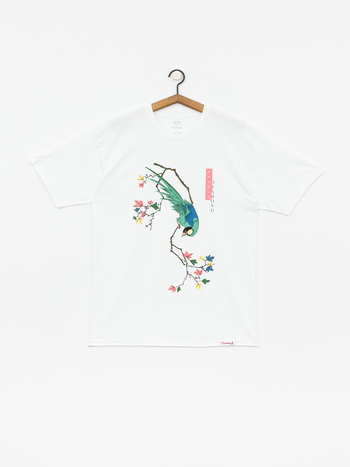 white diamond supply shirt