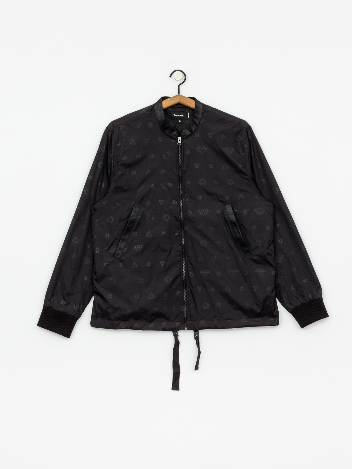 Diamond Supply Co. Monogram Jacket - black (black)