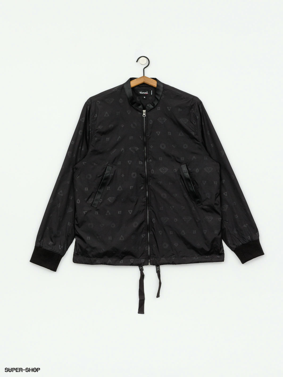 Diamond Supply Co. Monogram Jacket (black)