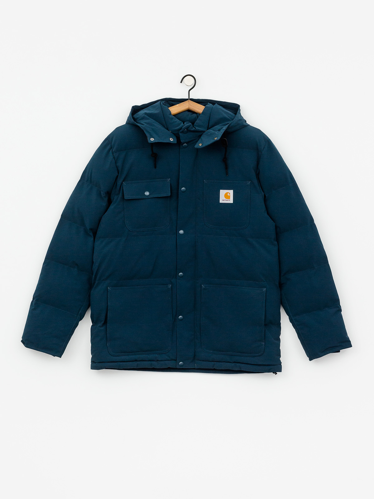 Carhartt WIP Alpine Coat Jacket (duck blue/black)