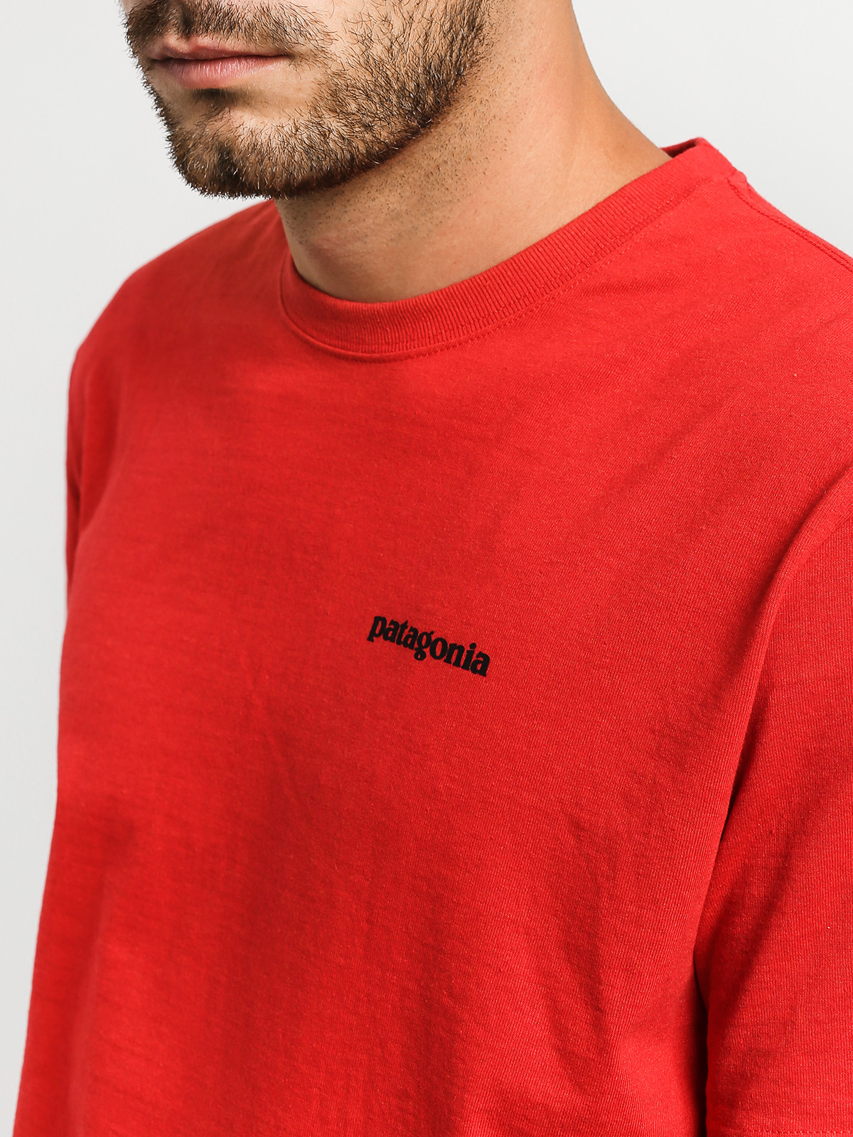 Patagonia P6 Logo Responsibili T-shirt (fire)