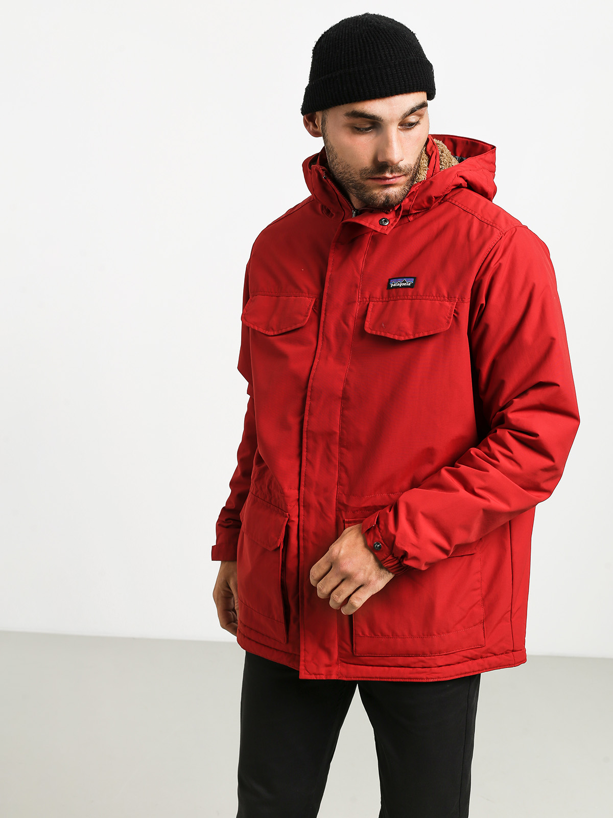 Patagonia Isthmus Parka Jacket (molten lava)