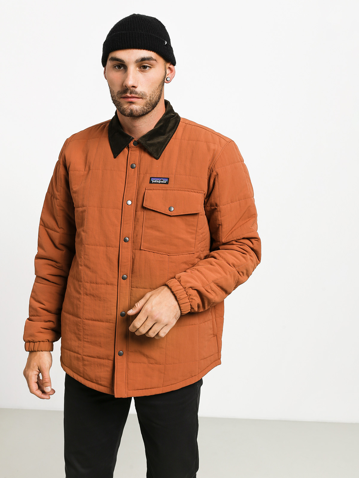 Patagonia Isthmus Quilted Jacket (sisu brown)