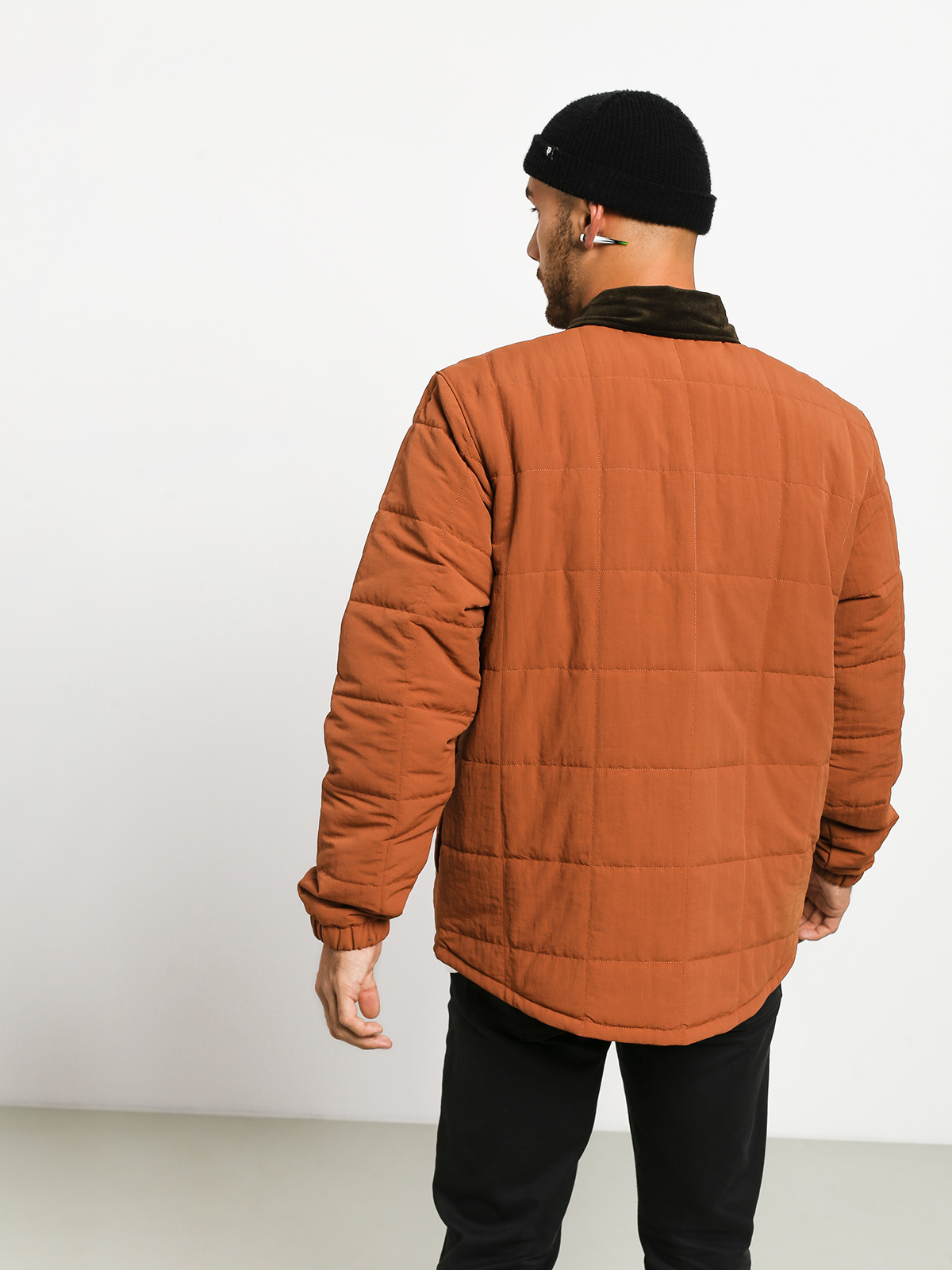 Patagonia Isthmus Quilted Jacket (sisu brown)