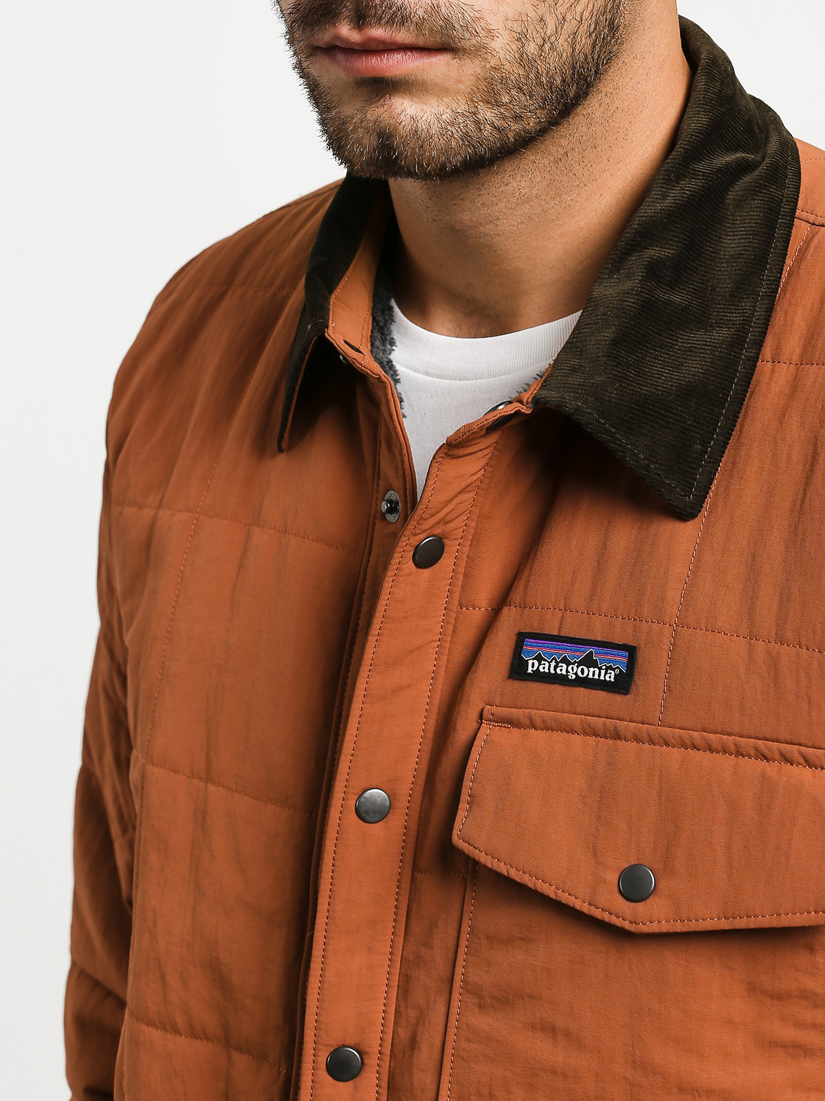 Patagonia Isthmus Quilted Jacket (sisu brown)