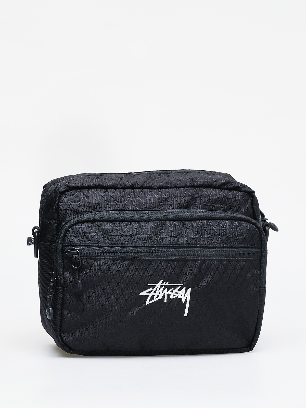 Stussy Diamond Ripstop Bag (black)