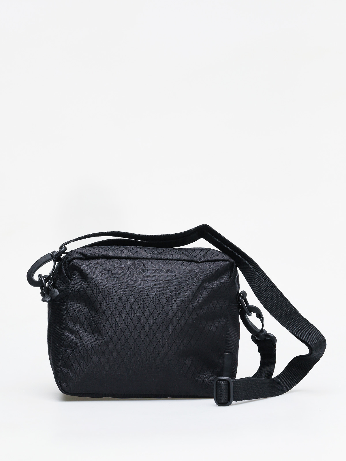 Stussy Diamond Ripstop Bag - black (black)