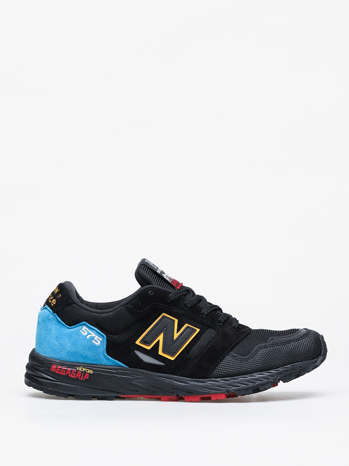 New Balance 575 Shoes black (black/blue)