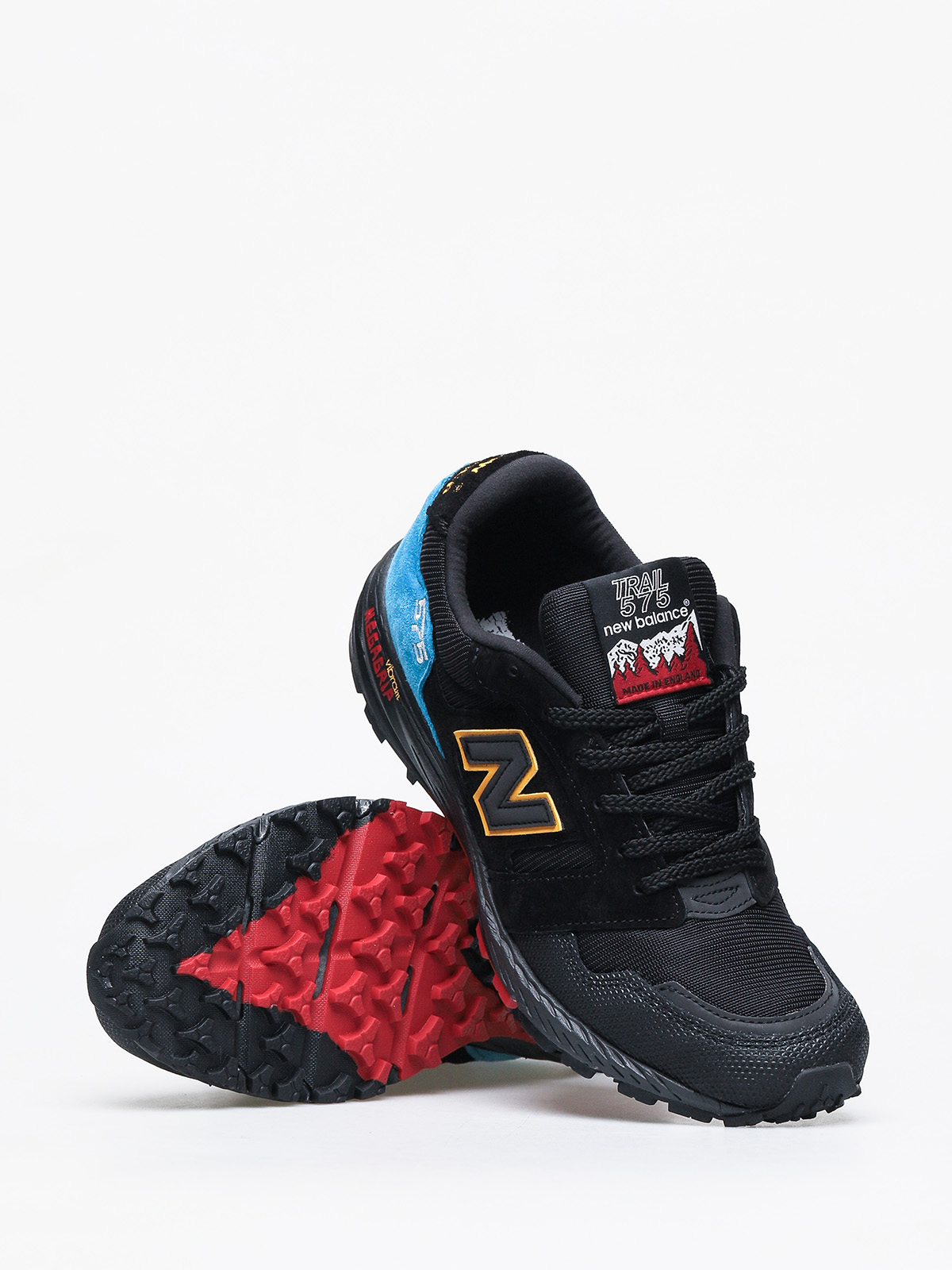 New Balance 575 Shoes (black/blue)