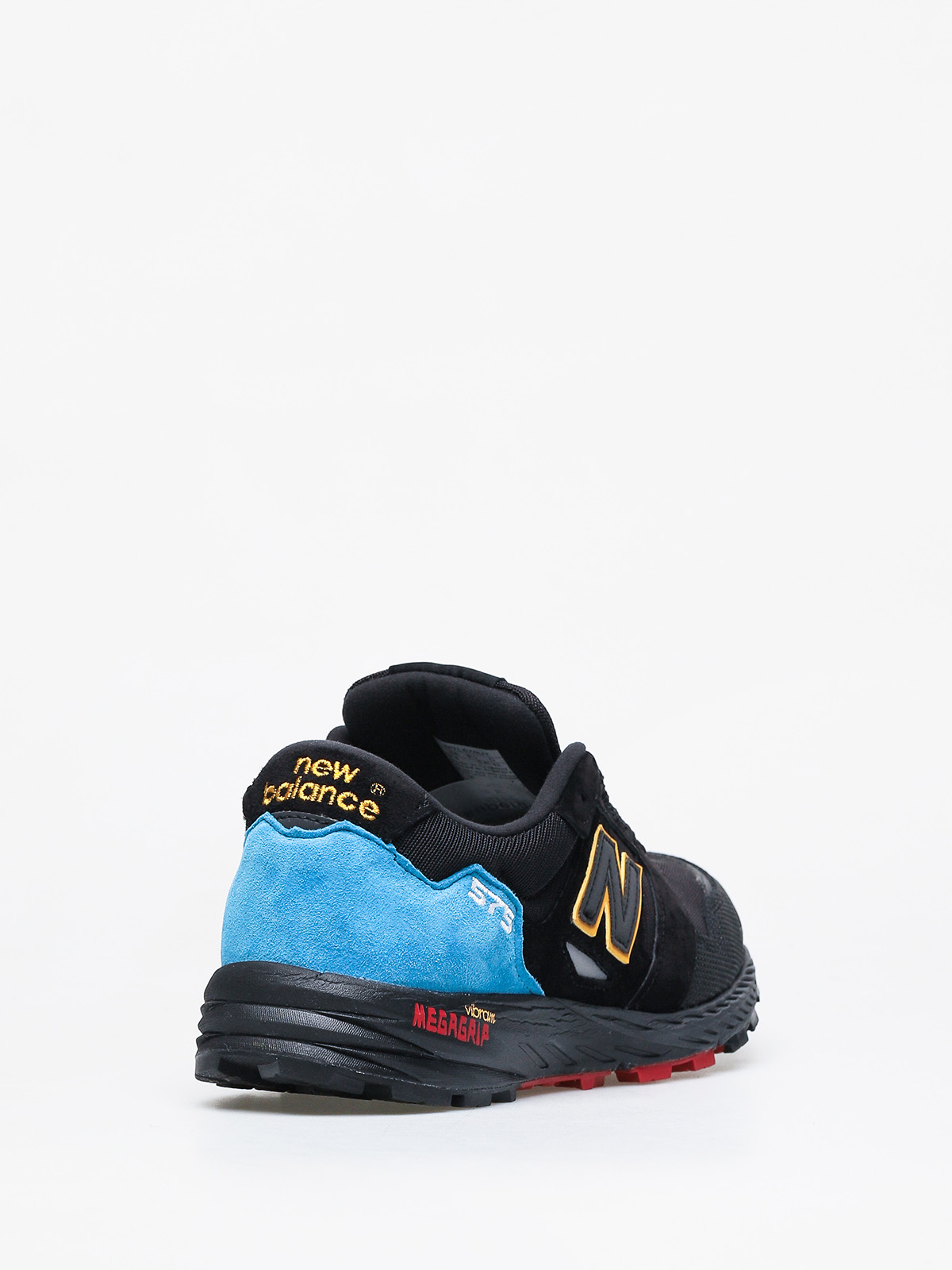 New Balance 575 Shoes (black/blue)