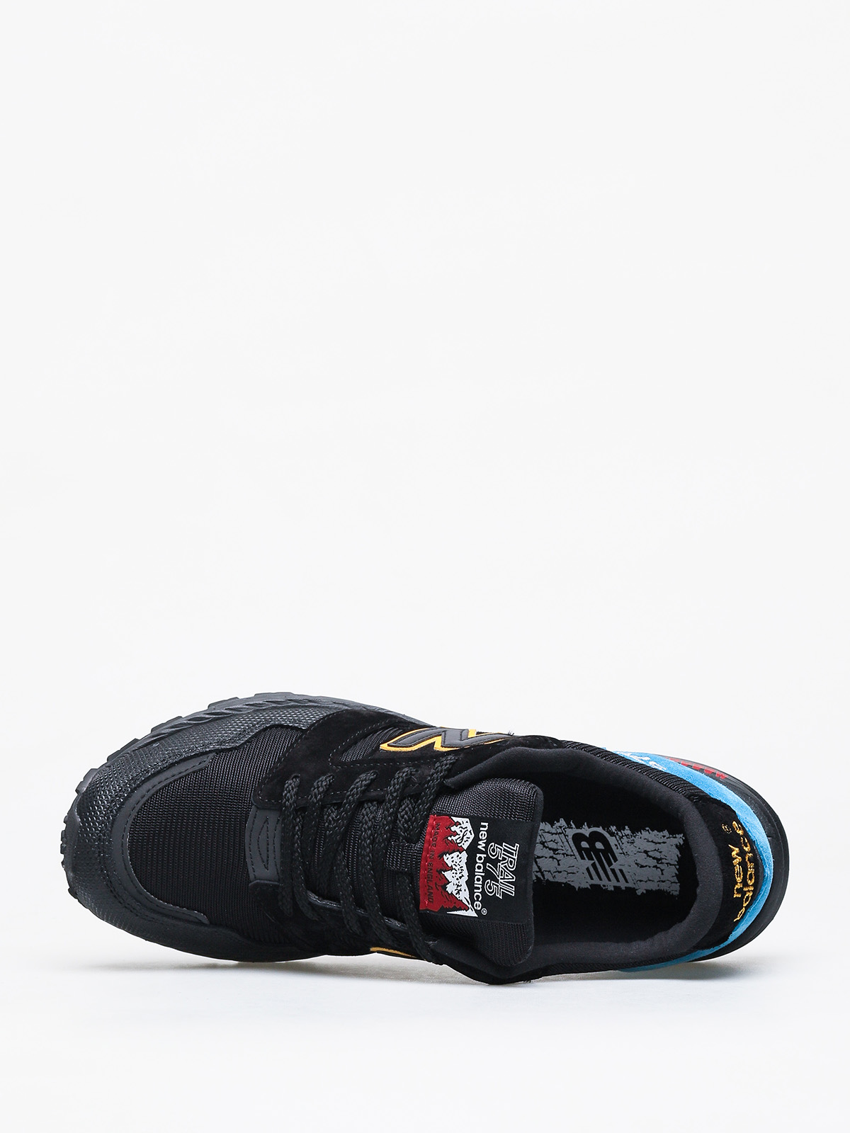New Balance 575 Shoes (black/blue)