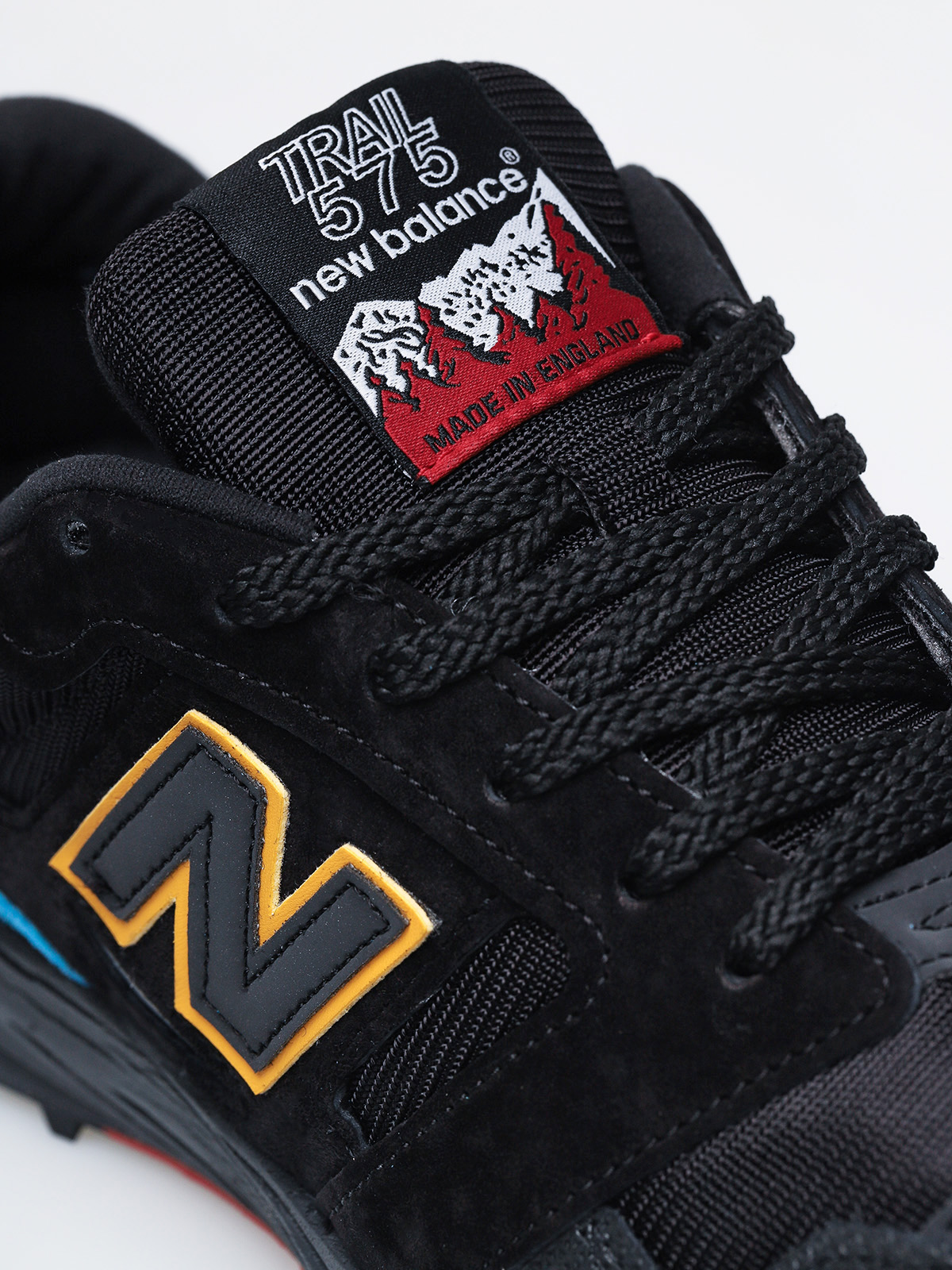 New Balance 575 Shoes (black/blue)