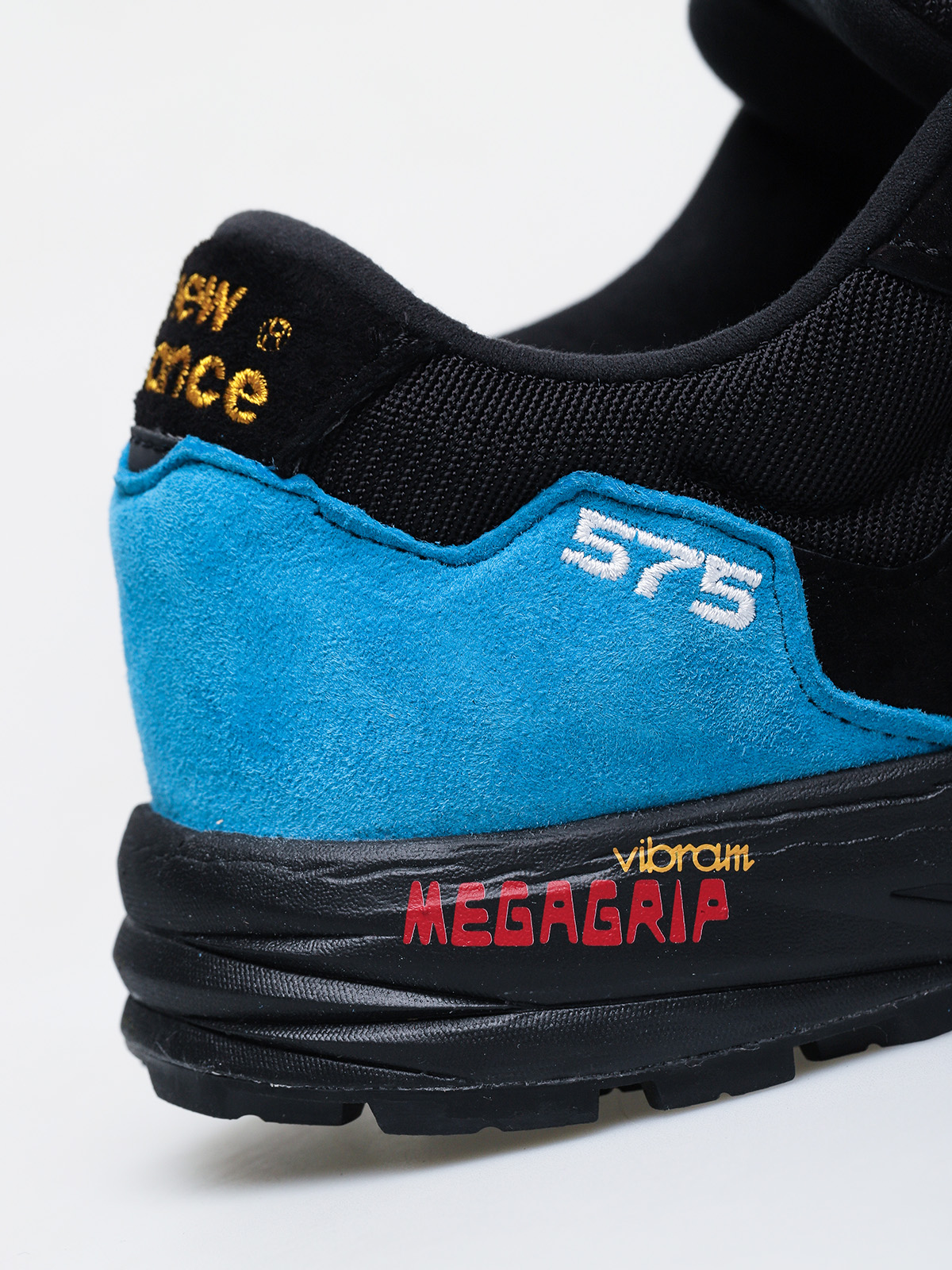 New Balance 575 Shoes (black/blue)