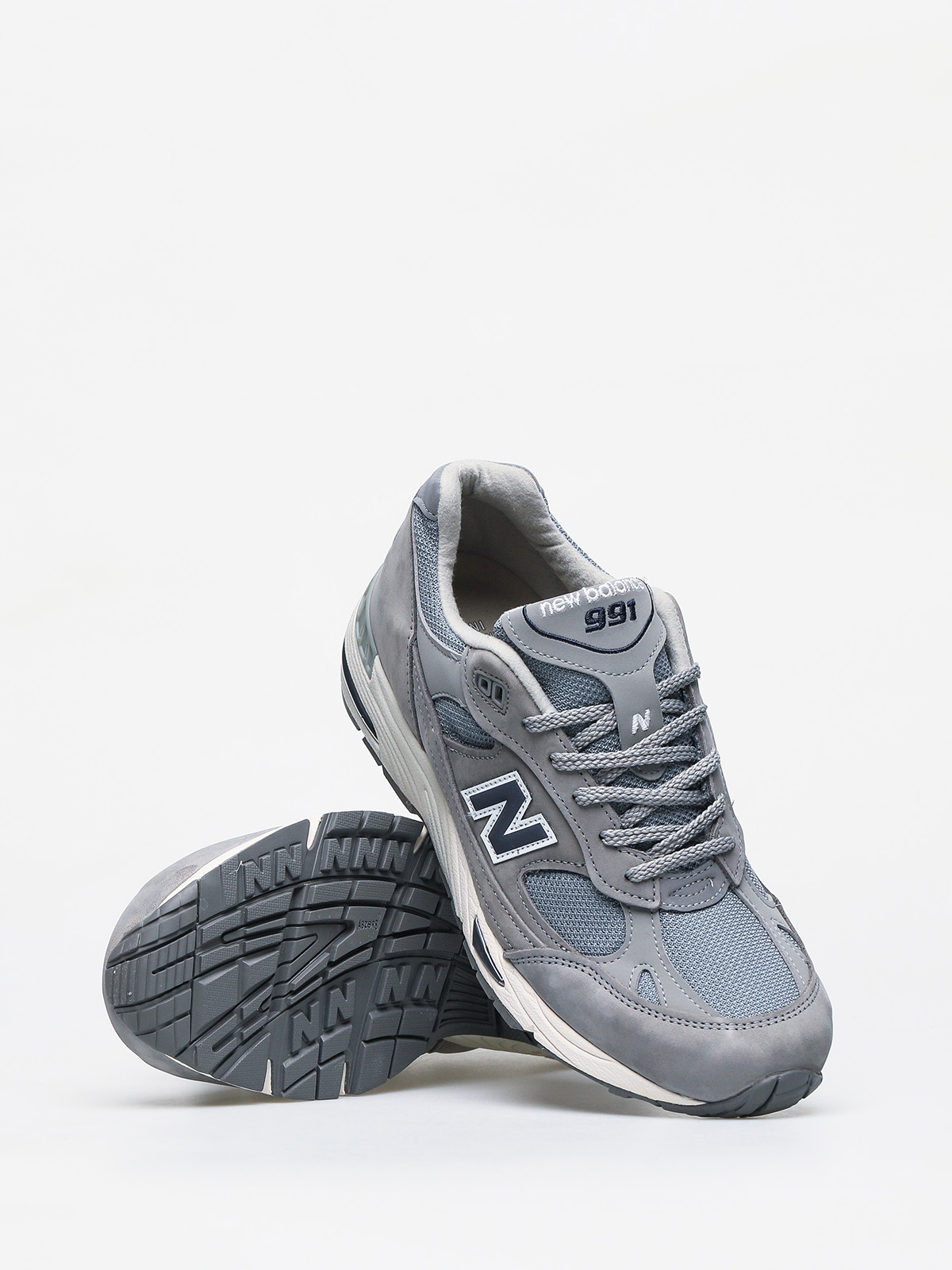 new balance 991 silver