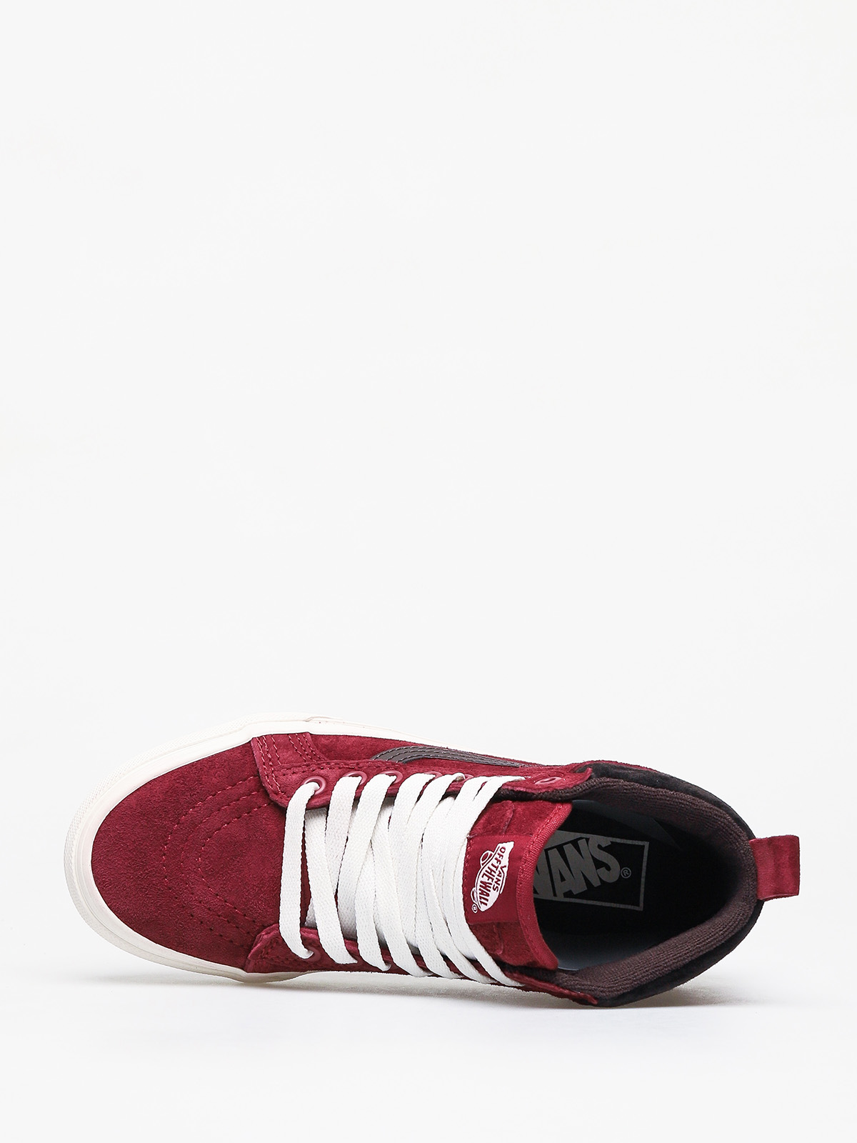 vans mte red