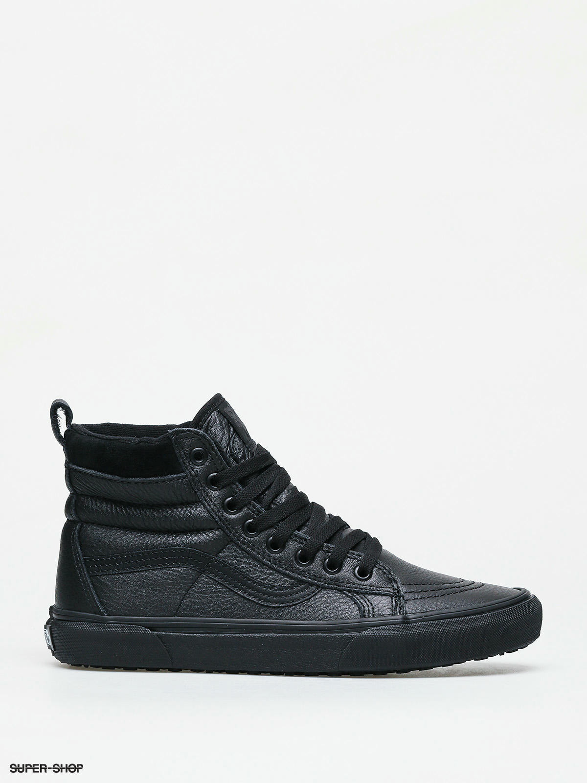 vans sk8 hi mte black leather