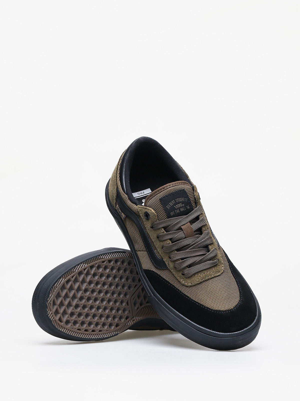 Vans Gilbert Crockett Shoes (tactical/beech/black)