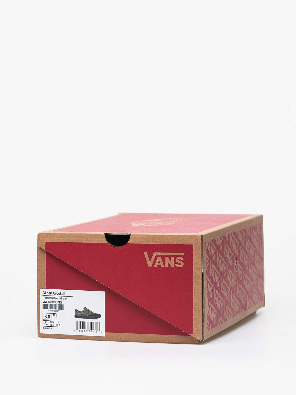 Vans Gilbert Crockett Shoes (tactical/beech/black)